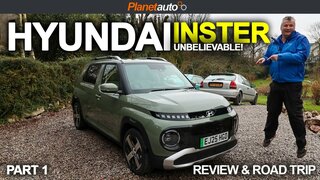 Обзор и тест-драйв Hyundai Inster