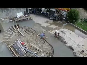 Благоустройство территории частного дома