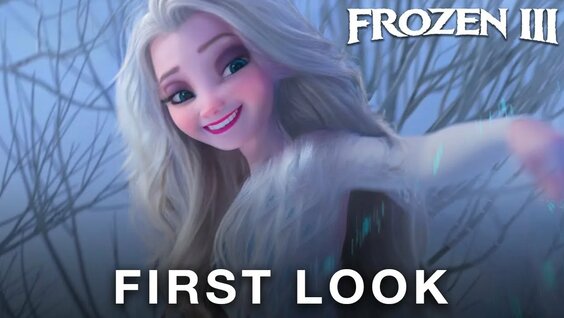 FROZEN 3 Trailer Unofficial fanmade