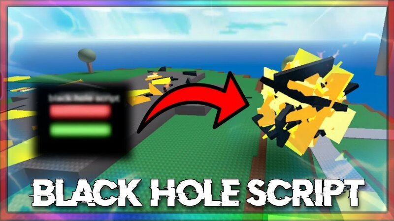 Natural Disaster Survival Black HOLE Script | Fling All + Bring ...
