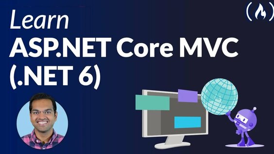 Learn ASP.NET Core MVC (.NET 6) 
