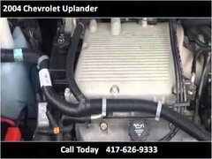 2004 Chevrolet Uplander Used Cars Joplin MO