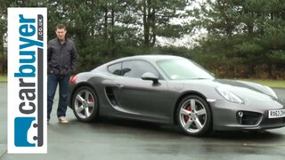 Porsche Cayman 2013 review - CarBuyer - YouTube