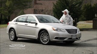 2011 Chrysler 200 Test Drive & review