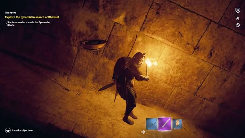 Assassin's Creed Origins Find Khaliset in the Pyramid - Yandex Video ...