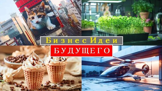 Топ 10 Инновационных Бизнес Идей 2024 — Видео от Панкейк