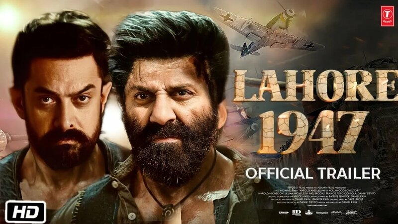 Lahore 1947 Official Trailer : Announcement | Sunny Deol | Aamir Khan ...