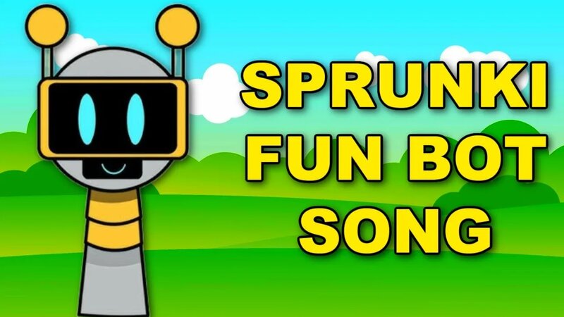 Sprunki Fun Bot Song Animated Music Video (Incredibox Sprunki ...