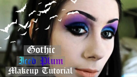 Everyday Gothic Makeup Tutorial 