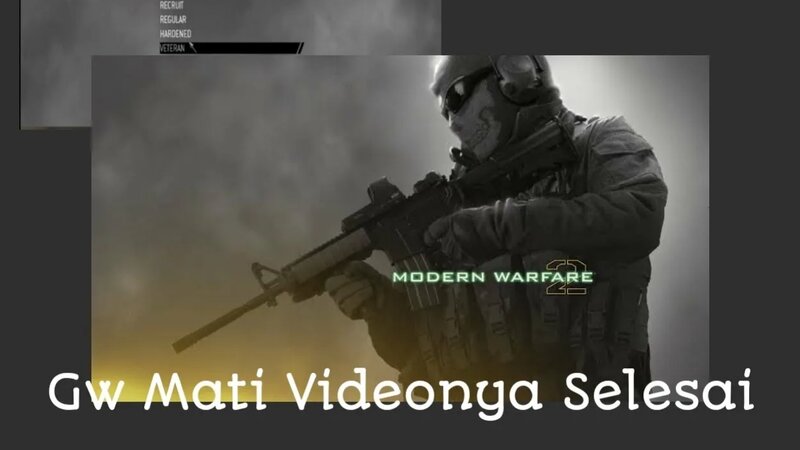 Gw Mati Videonya Selesai || Call Of Duty Modern Warfare 2 - Смотреть ...