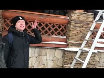 Давление снега! ✅