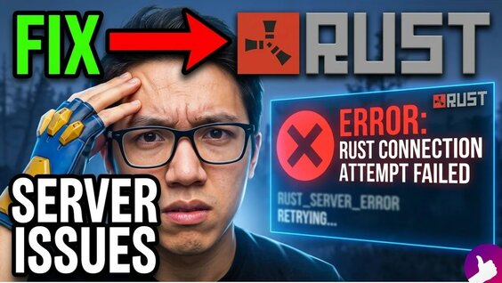 How to Fix Rust Connection Attempt Failed | Full 2026 Guide - Смотреть ...