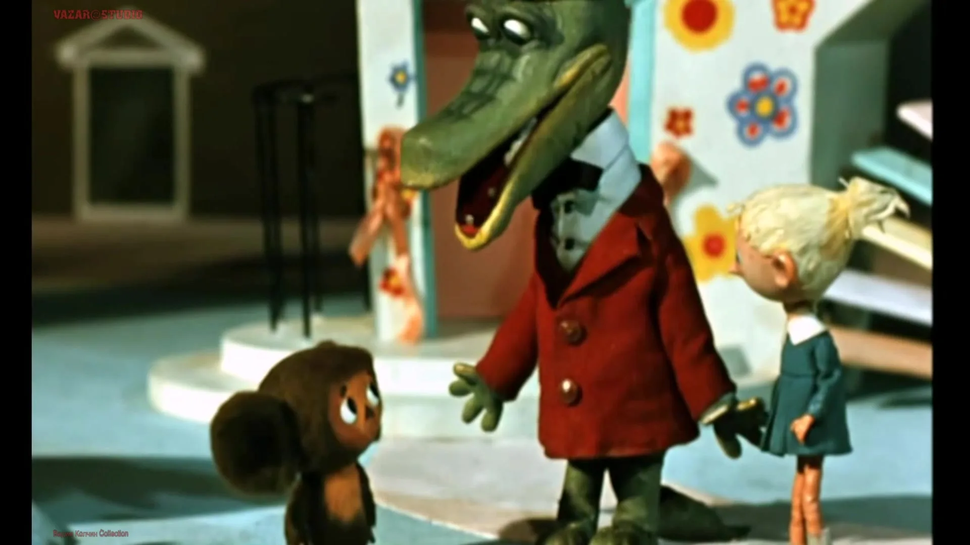 Gena va Cheburashka porno