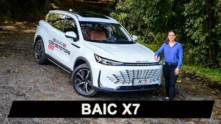 Baic X7 / test drive