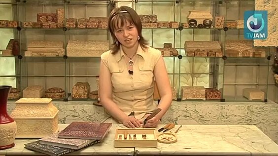 Мастер-класс - Резьба по дереву (стиль "Татьянка") — Видео от Резьба...