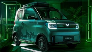 2022 Wuling Hongguang Mini EV interior and exterior in details | Mini EV