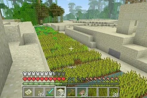 Minecraft: Xbox 360 Edition (TU75) gameplay (no commentary) Part IV ...