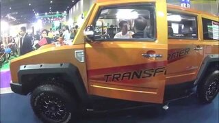 Thairung TR Transformer Suv
