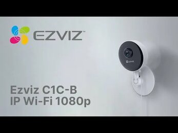 Обзор и тестирование IP-камеры Ezviz C1C-B (2 Мпикс)