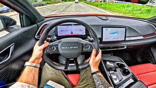 2024 baic X55 1.5 dct - POV test drive