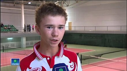 Чемпионат России по теннису 2013 года спорт глухих
