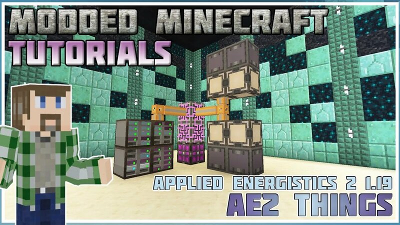 Applied Energistics 2: AE2 Things - Minecraft 1.16 - 1.19 - Modded ...