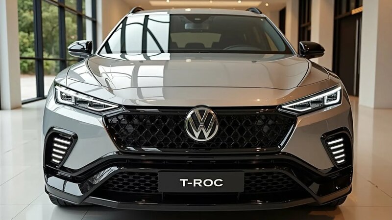 2025 Volkswagen T-Roc - Bold New Design and First-Ever Hybrid Power ...