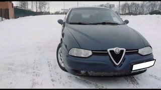 ALFA Romeo 156 2.0 Тачка за сотку
