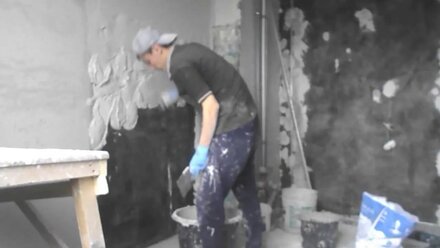 ул Ново Садовая 379. Штукатурка