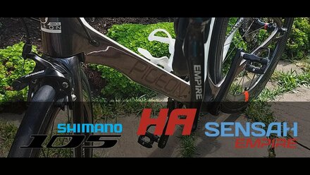 поменял Shimano 105 (R7000) на SENSAH Empire