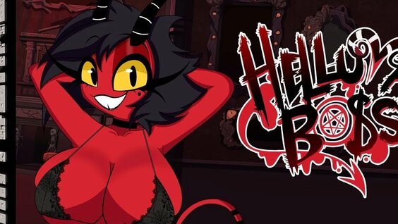 Helluva Boss vs Rule 34 // Mille #rule34 #speedpaint #art