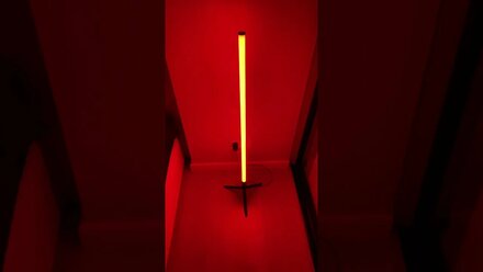 Светильник светодиодный угловой торшер лампа rgb скандинавский led