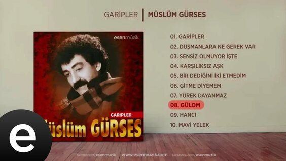 Aşk Yüzünden (Müslüm Gürses) Official Audio #aşkyüzünden #müslümgürses -  Esen Müzik 