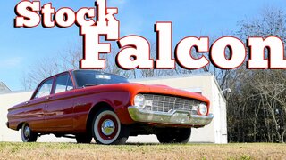 Regular Car Reviews: 1960 Ford Falcon (stock)