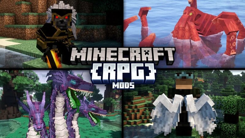 20 Best Minecraft RPG Mods (2024) - Yandex Video aramada çevrimiçi izle