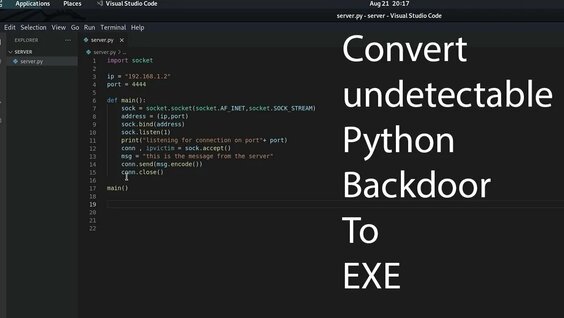 How to Convert Python file to EXE Executable - Смотреть онлайн в поиске ...