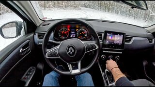 2023 Renault Arkana [1.3 TCE 140hp] |0-100| POV Test Drive #1906 Joe Black