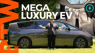 Обзор Li Auto MEGA 2026 | Передовой роскошный минивэн