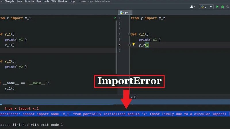 How to Fix : “ImportError: Cannot import name X” in Python? - Yandex ...
