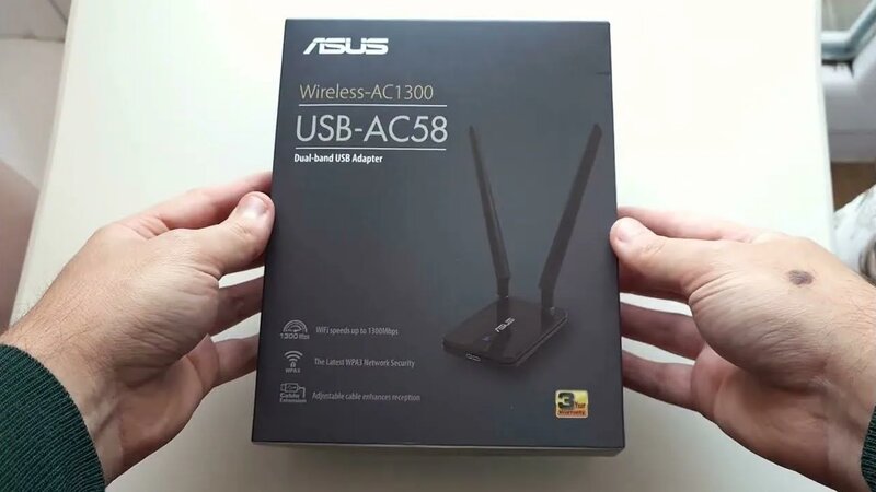 ASUS USB AC58 Unboxing - Смотреть онлайн в поиске Яндекса по Видео