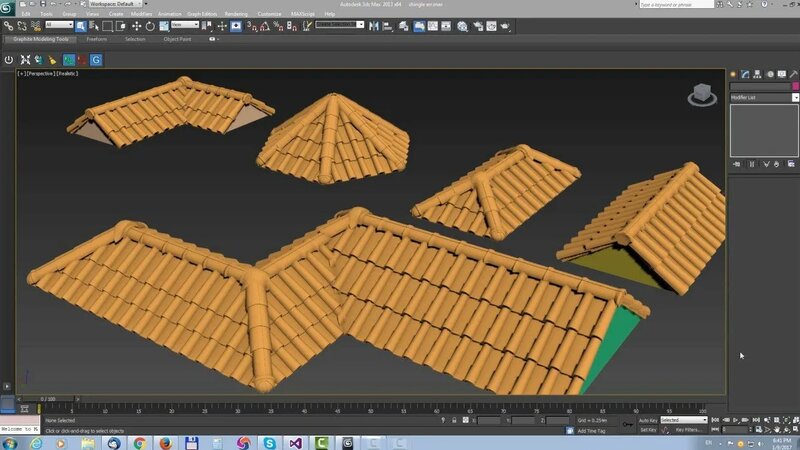 2- AvizStudioTools - ATiles Full advanced techniques make roofs _ smart ...