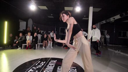 Contemporary & Experimental Duel - Beginners 14+. Mell vs Polina