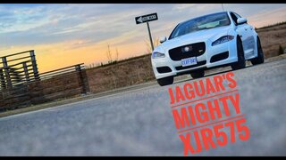 2018 Jaguar XJR 575 Test Drive Review