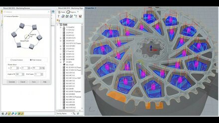 Обработка титановой звезды RhinoCAM + diyCNC +titan grade5