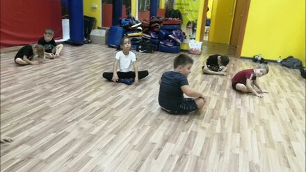 Беспощадный юный боец.