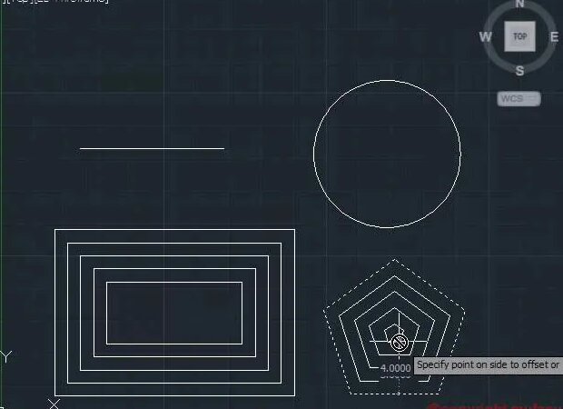 AutoCAD Tutorial - Multiple Offset - Yandex Video aramada çevrimiçi izle