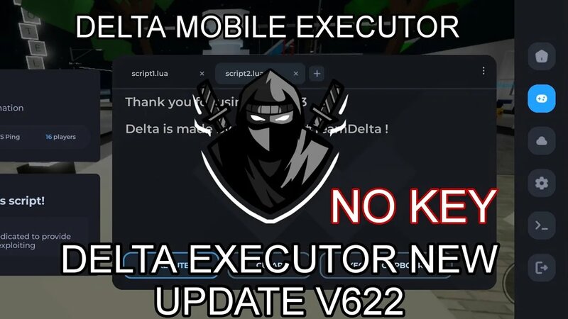 Roblox Delta Executor V622 New Updated No Key | Download Link | Delta ...