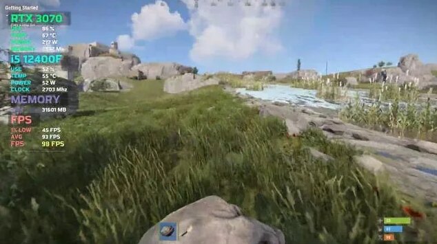 RUST : RTX 3070 | 1080p 1440p 4K Maximum Settings! - Смотреть онлайн в ...