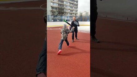 Отрабатываем серию ударов