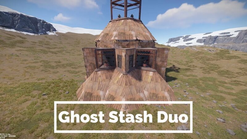 Лучший Дуо Анти-Рейд Дом в Раст/Rust 2024 